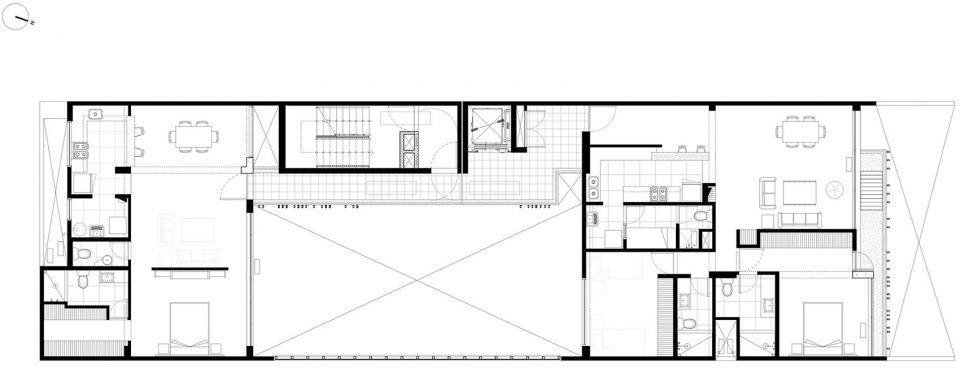 Madreselva Residence Housing Lima Peru by Vicca Verde 1
