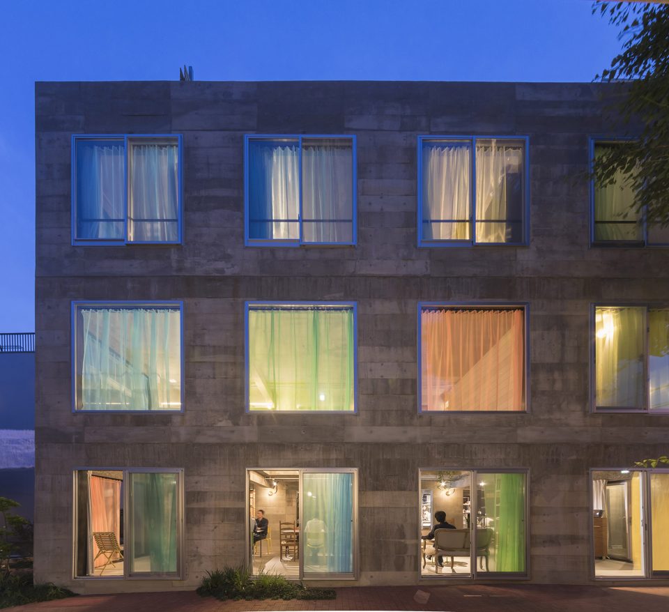 The Blend Inn by Tato Architects