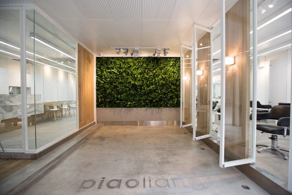 Piaoliang Hair Studio Taipei Taiwan China by Lo Wen Studio Jackie Chen