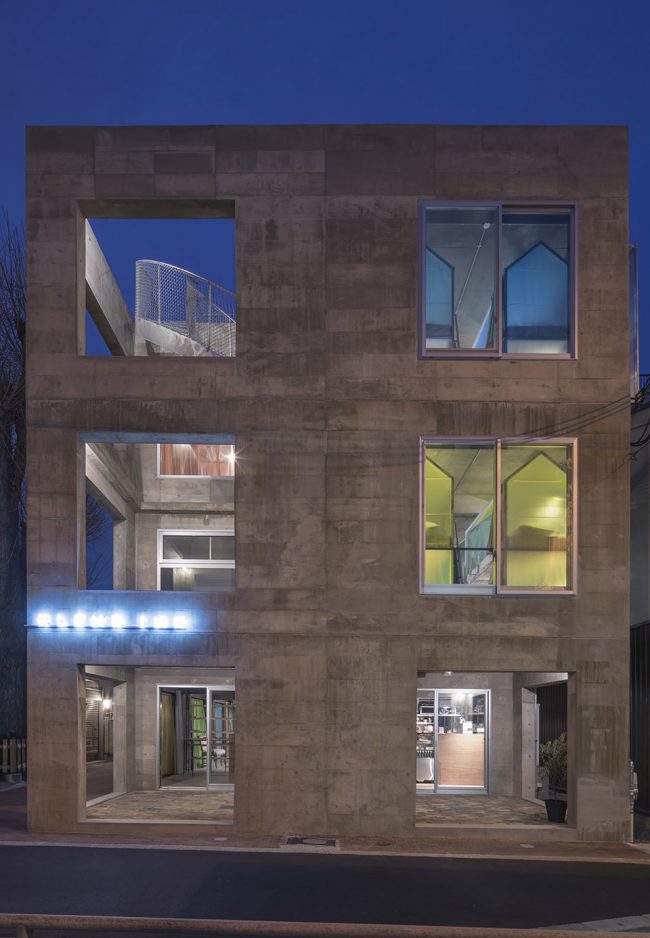 The Blend Inn by Tato Architects