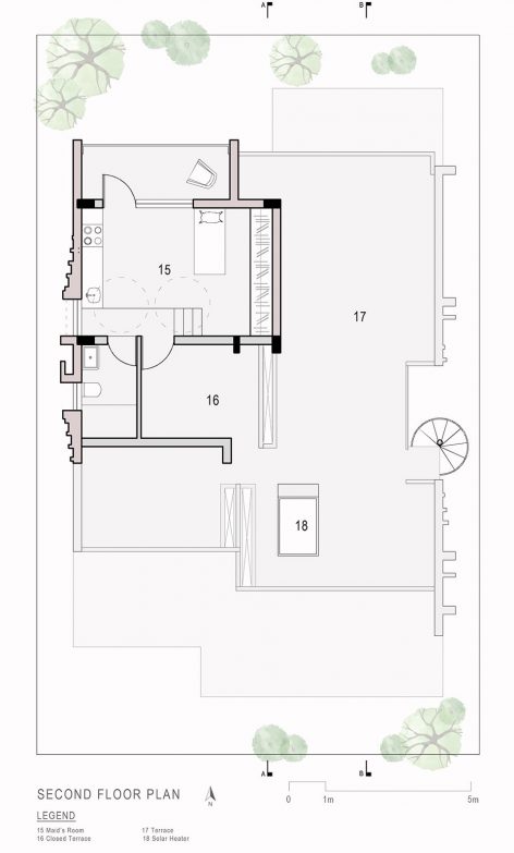 Corbel House by Kamat Rozario Architecture