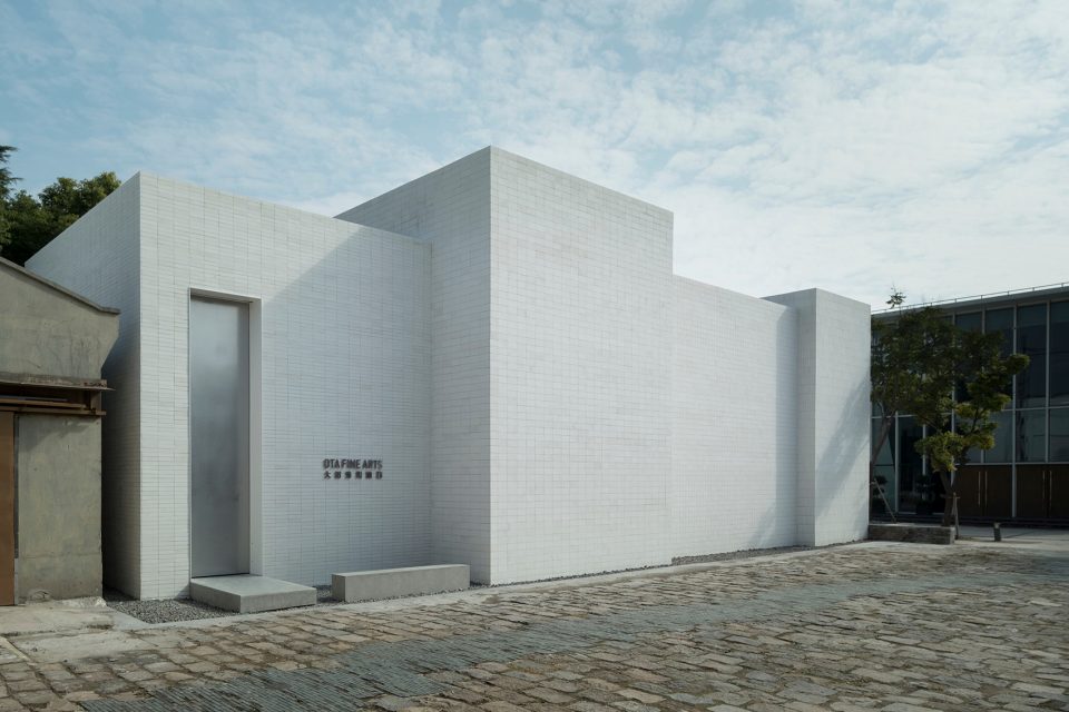 OTA FINE ARTS Gallery in Shanghai by B.L.U.E. Architecture Studio