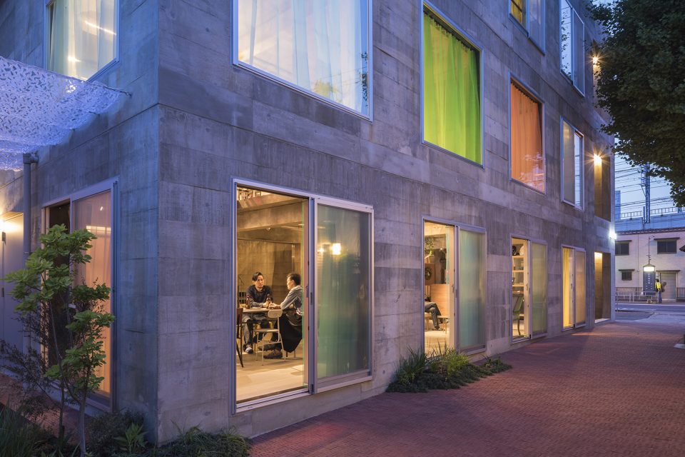 The Blend Inn by Tato Architects