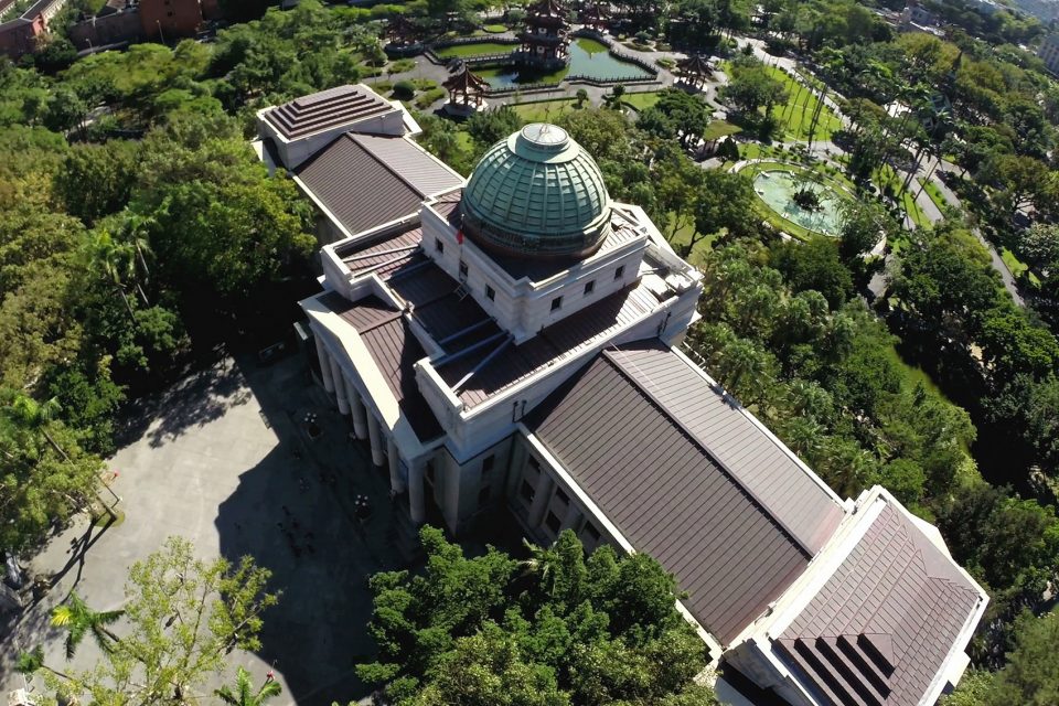 for Regi‘Discovering Taiwan’ Permanent exhibition at National Taiwan Museum by Studio TING