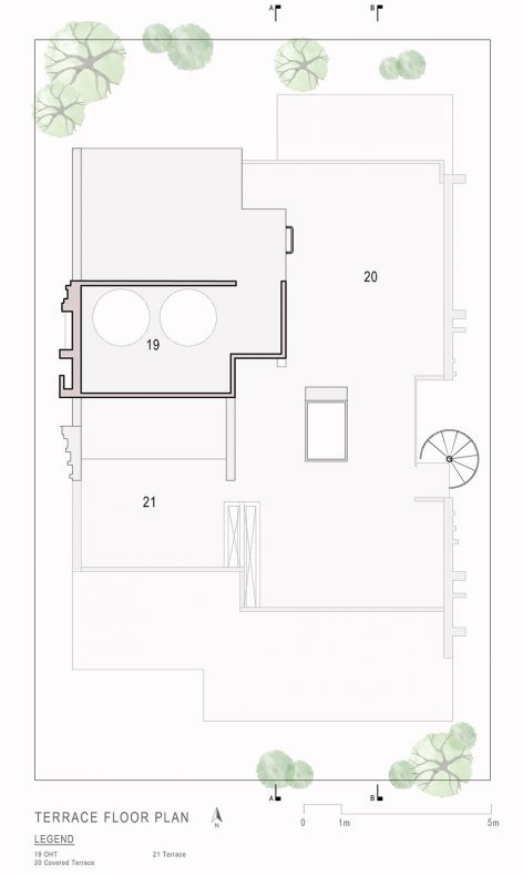 Corbel House by Kamat Rozario Architecture