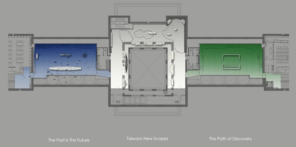 for Regi‘Discovering Taiwan’ Permanent exhibition at National Taiwan Museum by Studio TING