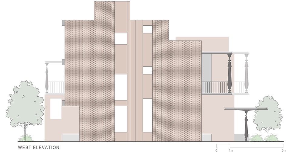Corbel House by Kamat Rozario Architecture