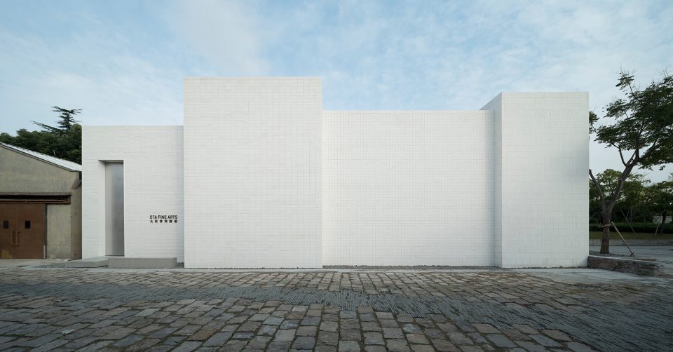 OTA FINE ARTS Gallery in Shanghai by B.L.U.E. Architecture Studio