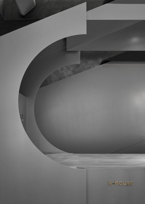 guan x k house china by hangzhou yebin interior design