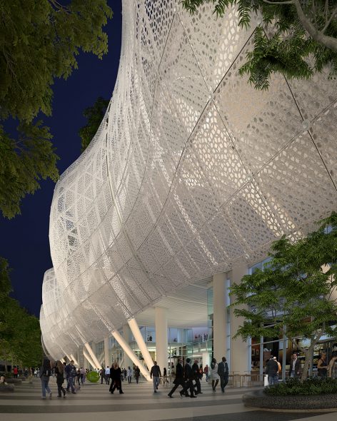Salesforce Tower and Transit Center by Pelli Clarke Pelli Architects