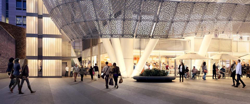 Salesforce Tower and Transit Center by Pelli Clarke Pelli Architects