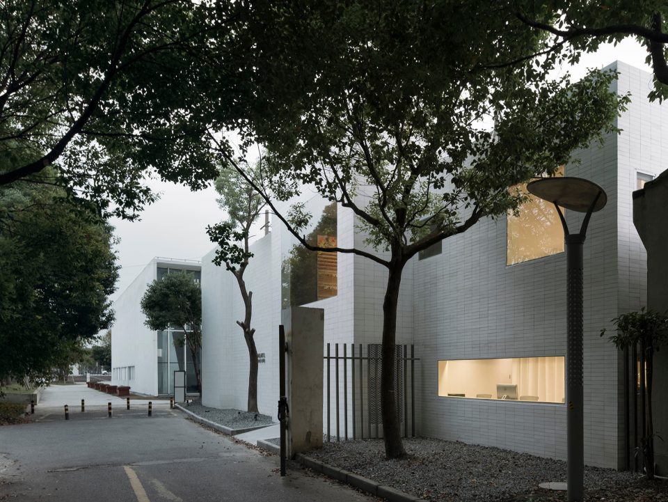 OTA FINE ARTS Gallery in Shanghai by B.L.U.E. Architecture Studio