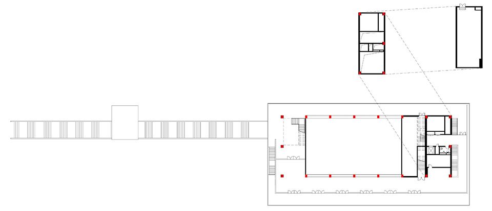 Modern Art Museum and its ancillary facilities by Atelier Deshaus Tongji Architectural Design Group Co. Ltd.
