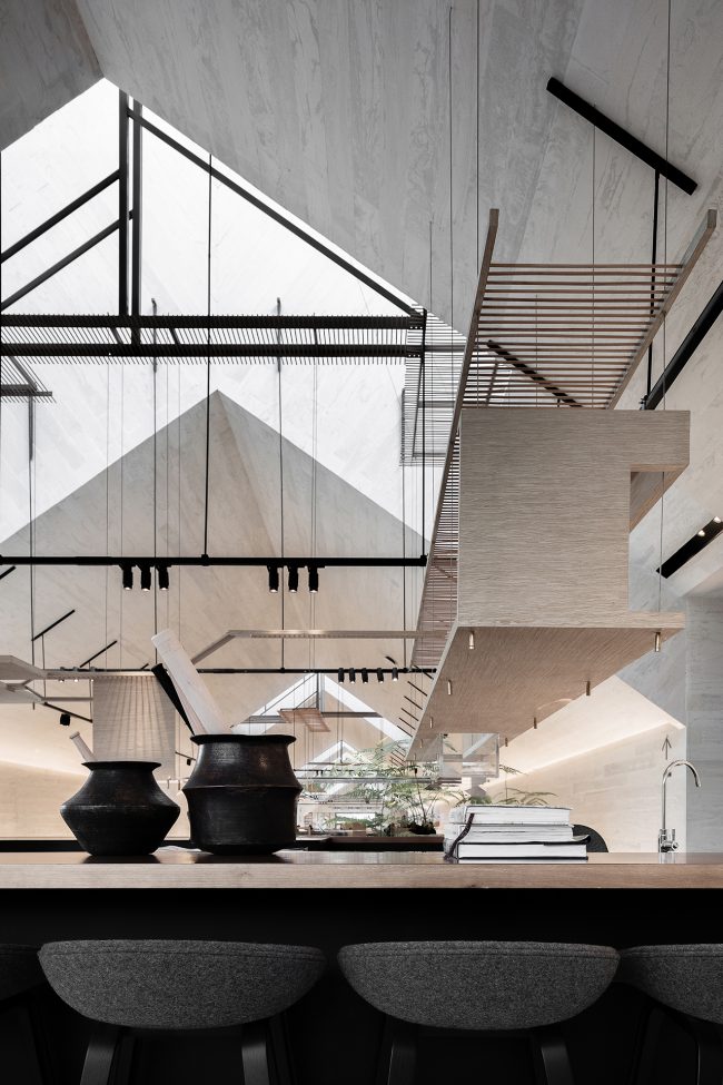 SKY EXHIBITION HALL by DOMANI