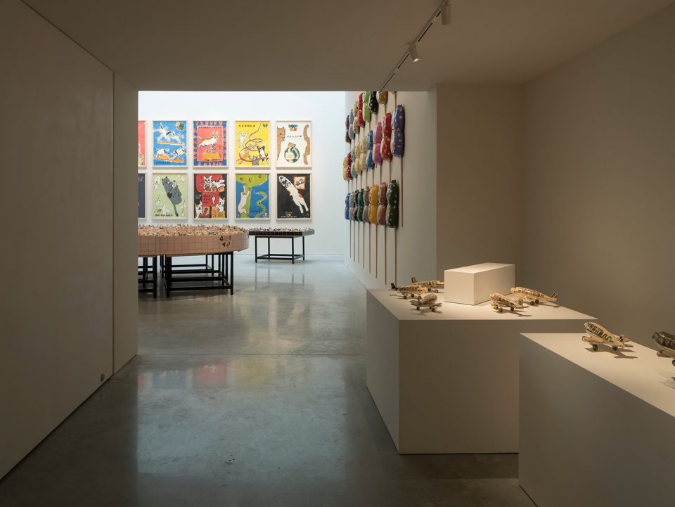 OTA FINE ARTS Gallery in Shanghai by B.L.U.E. Architecture Studio