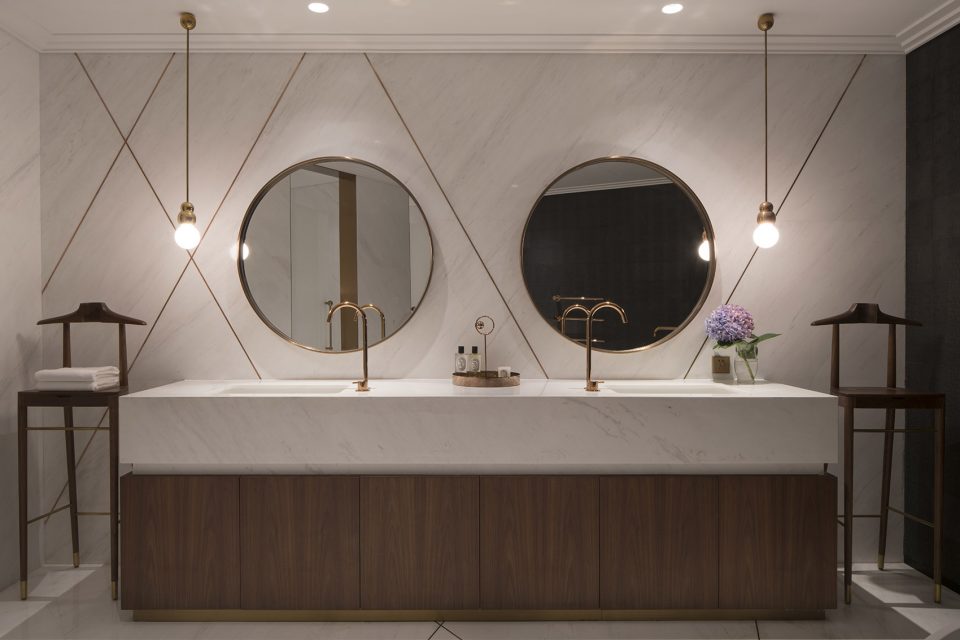 Pudong Penthouse by DarielStudio