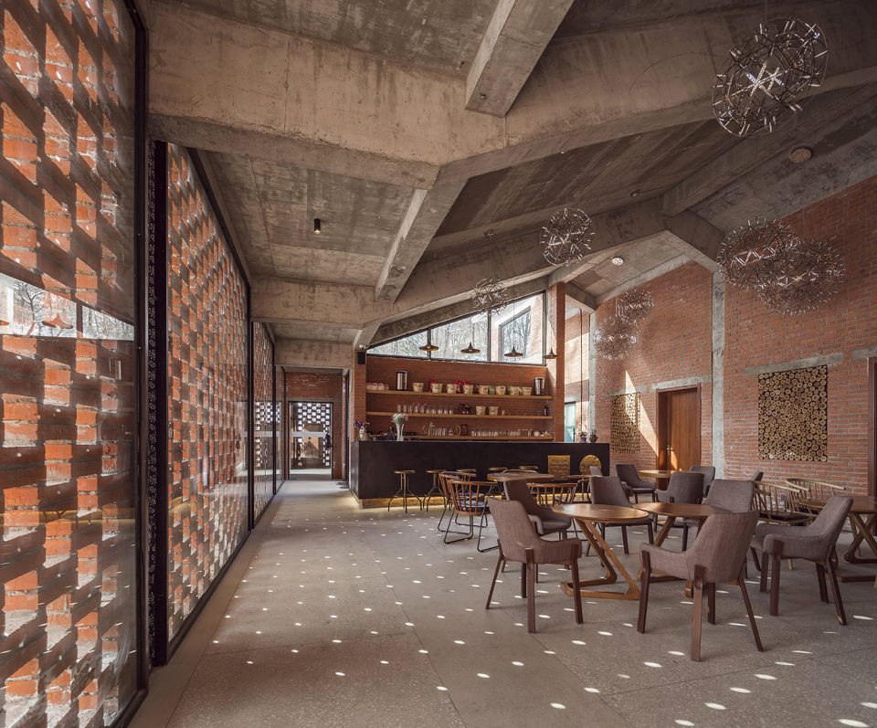 B Garden China by 3andwich Design He Wei Studio