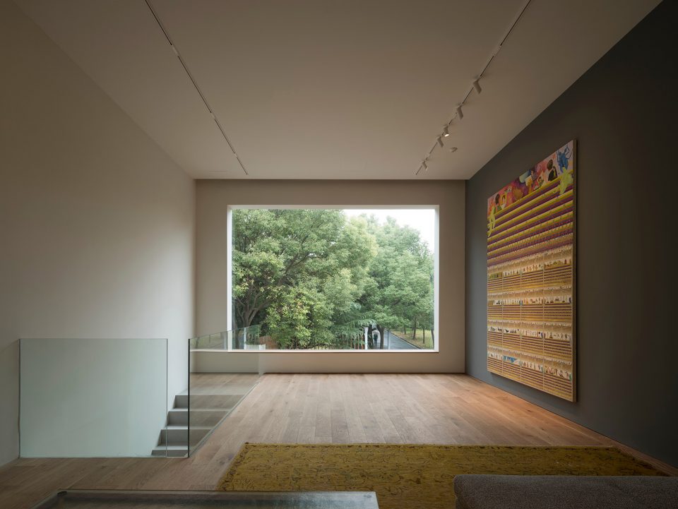 OTA FINE ARTS Gallery in Shanghai by B.L.U.E. Architecture Studio