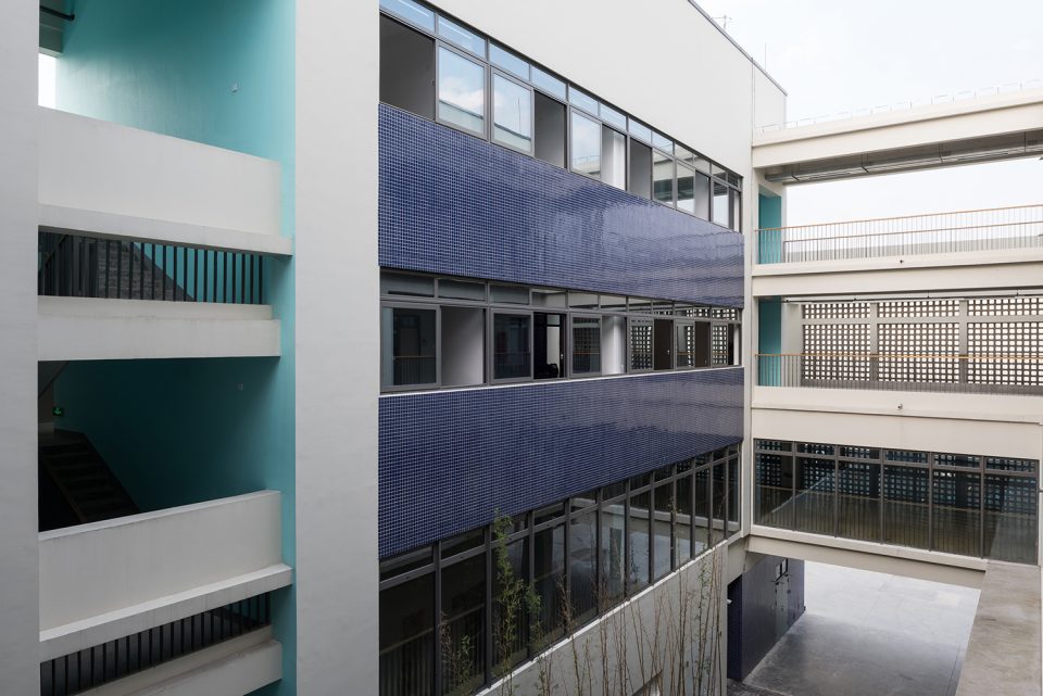 Tongji University Experimental Elementary School by Atelier Liu Yuyang Architects