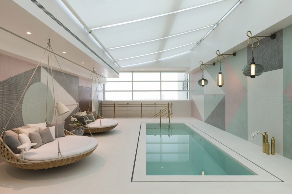 Pudong Penthouse by DarielStudio