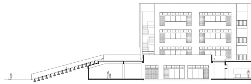 Tongji University Experimental Elementary School by Atelier Liu Yuyang Architects