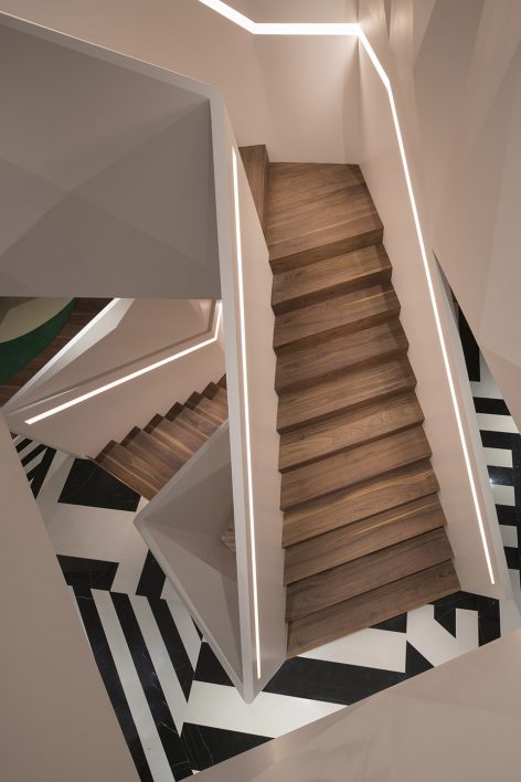 Pudong Penthouse by DarielStudio