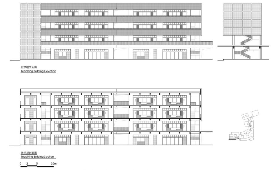 Tongji University Experimental Elementary School by Atelier Liu Yuyang Architects