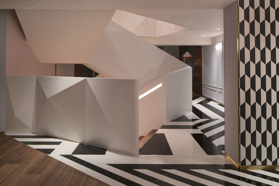 Pudong Penthouse by DarielStudio