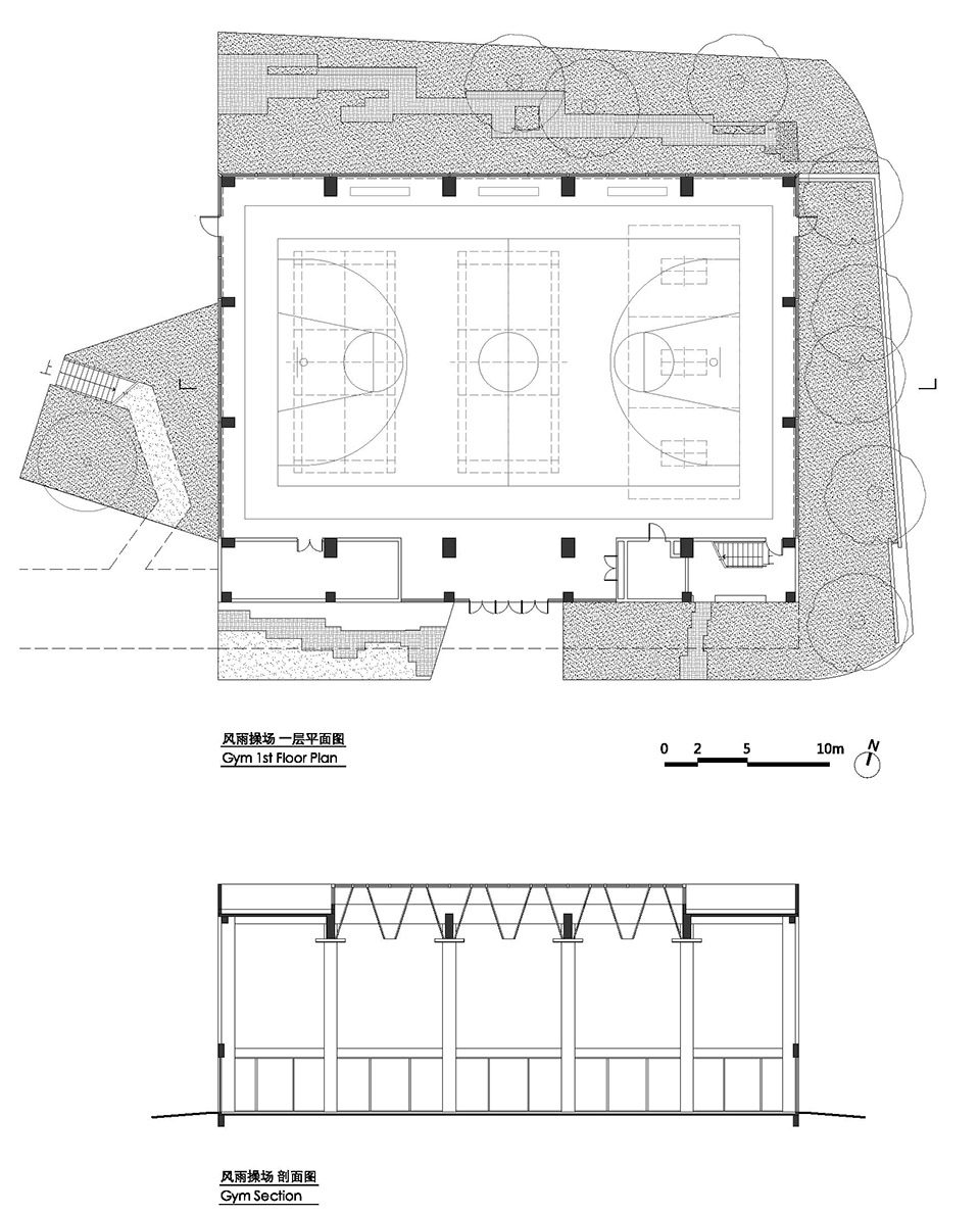 Tongji University Experimental Elementary School by Atelier Liu Yuyang Architects