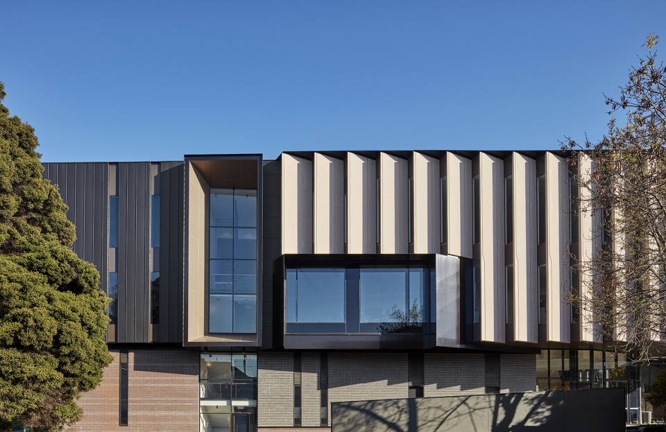 presbyterian ladies college performing arts centre by cox architecture