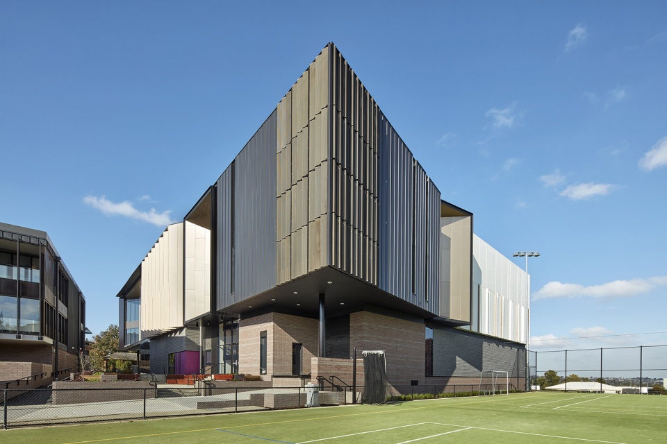presbyterian ladies college performing arts centre by cox architecture