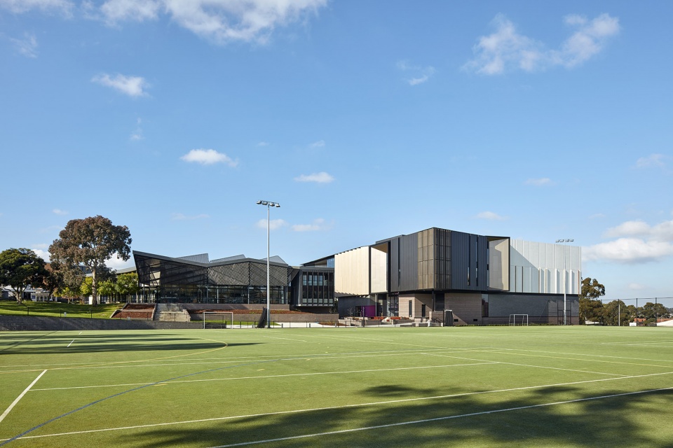 presbyterian ladies college performing arts centre by cox architecture