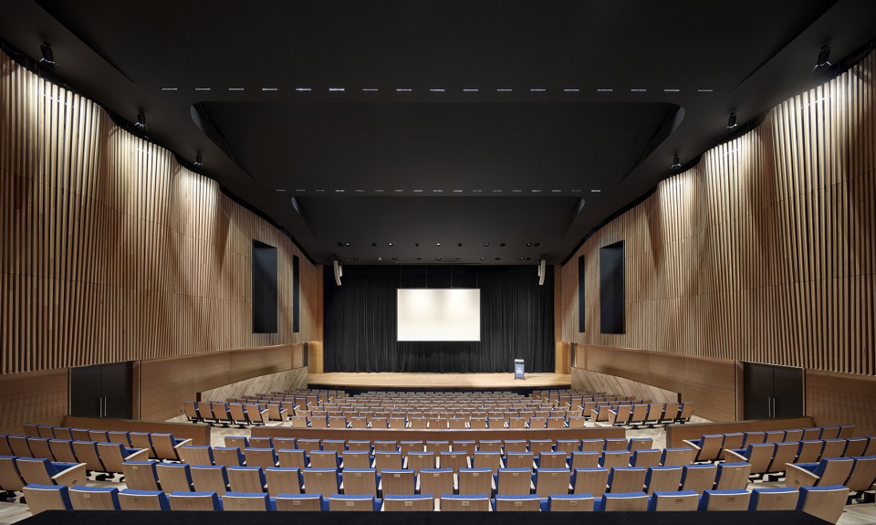presbyterian ladies college performing arts centre by cox architecture