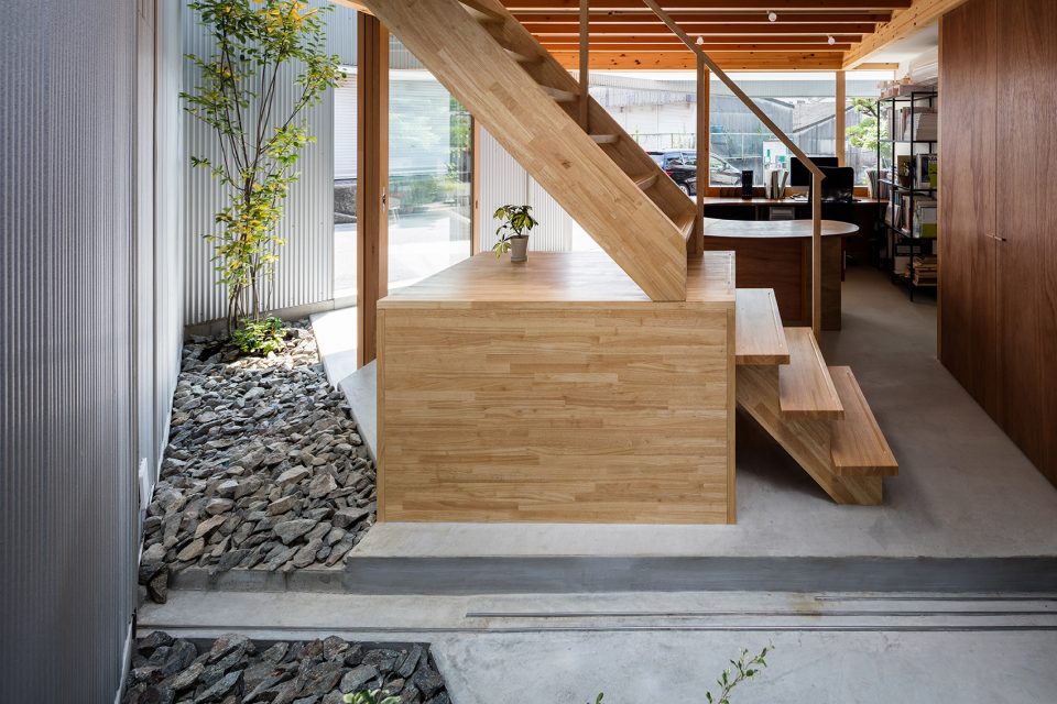 stair sakai sai architectural design office