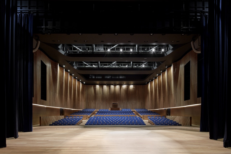 presbyterian ladies college performing arts centre by cox architecture