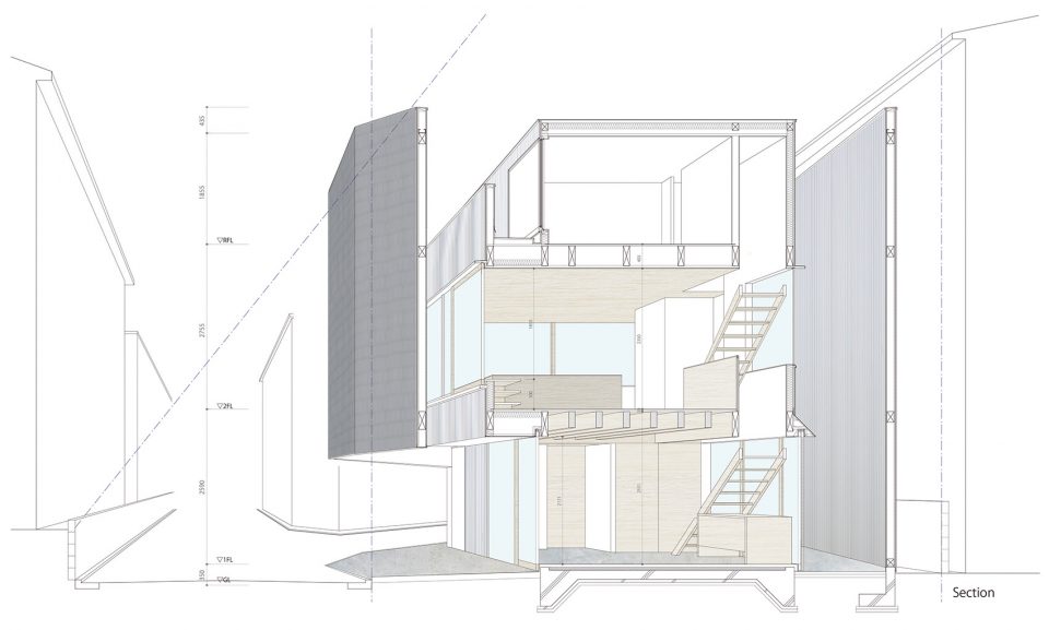 section sakai sai architectural design office