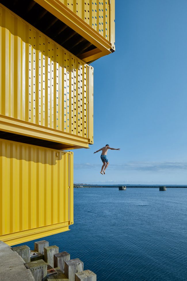 Water Sports Center Halsskov Denmark by Sweco Architects