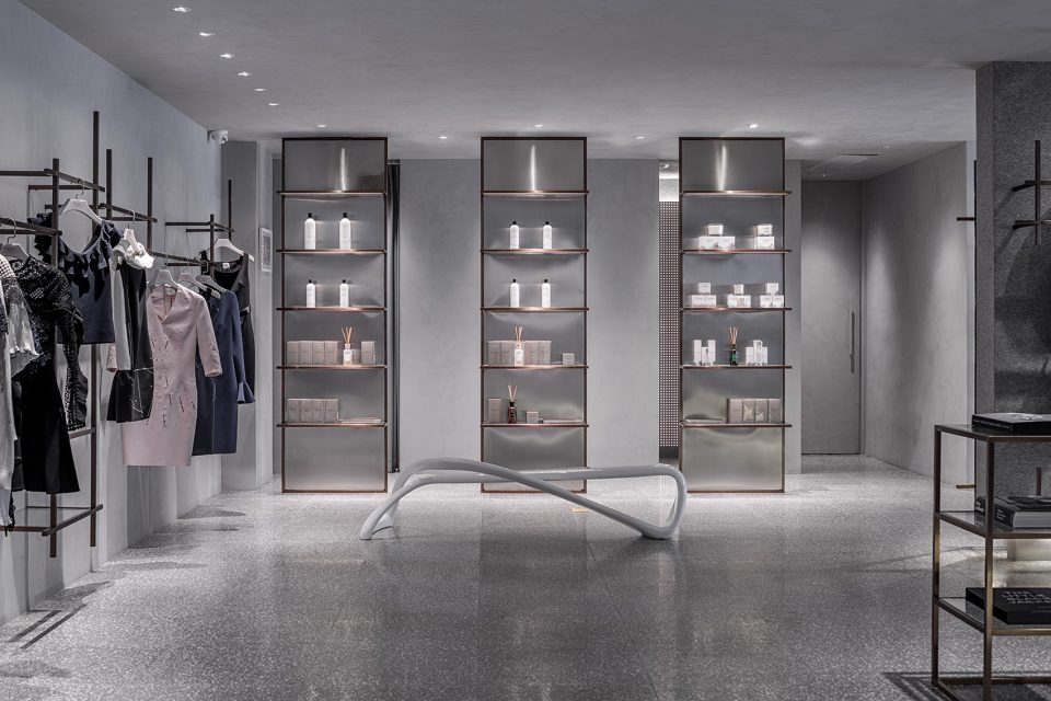 31 shades of grey fashion art gallery by circle studio shanghai