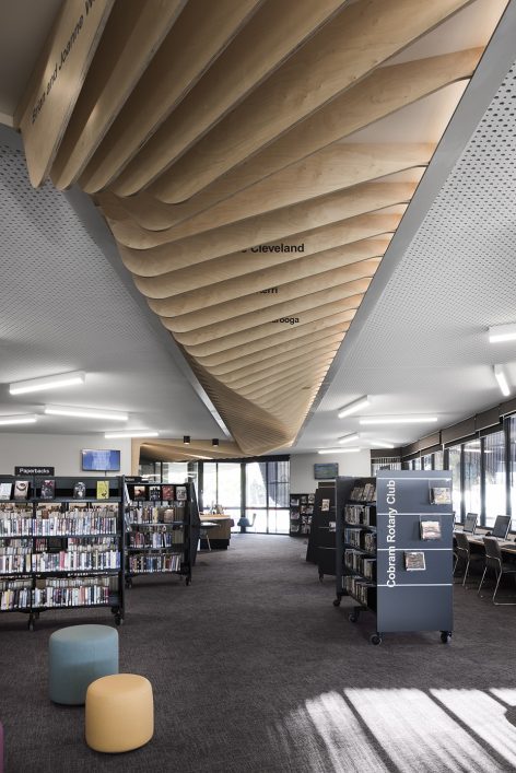 Cobram Library Learning Centre by CohenLeigh Architects