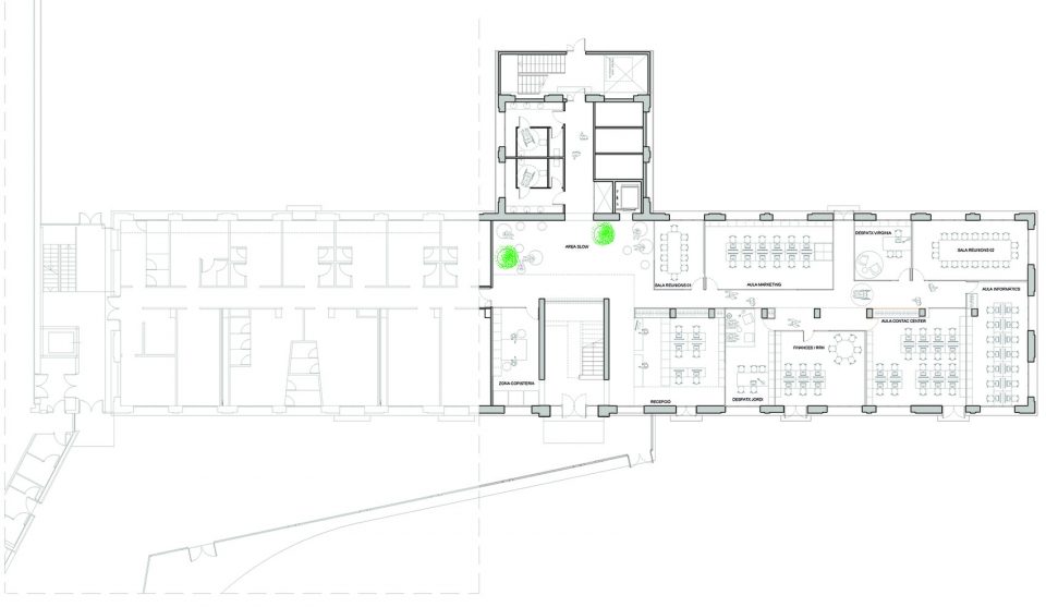 ILERNA ONLINE TRAINING OFFICES Spain by Studio Alfred García Gotós