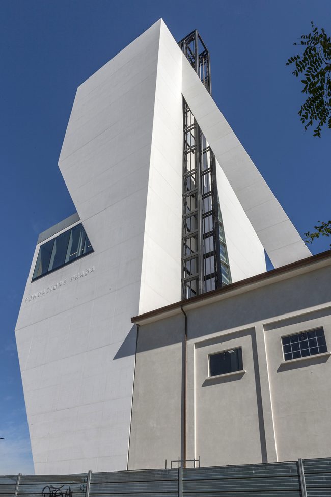 Torre – Fondazione Prada by OMA