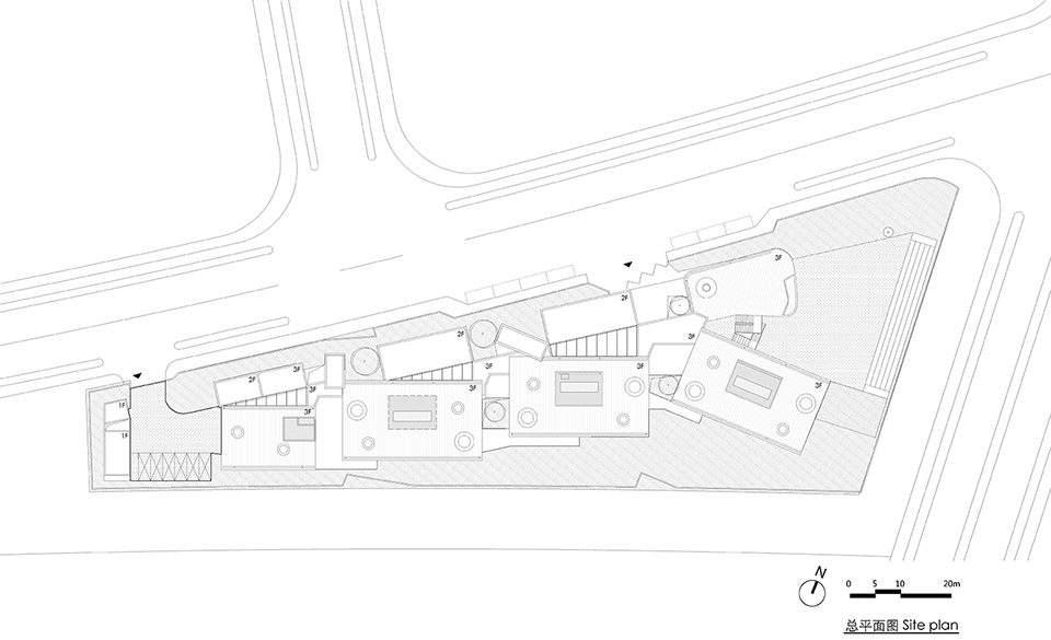 Vanke Experimental Kindergarten China by Atelier Liu Yuyang Architects