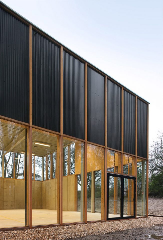 KAU GYMNASIUM Brussels Belgium by URA