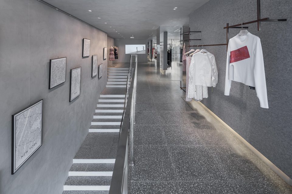 31 shades of grey fashion art gallery by circle studio shanghai