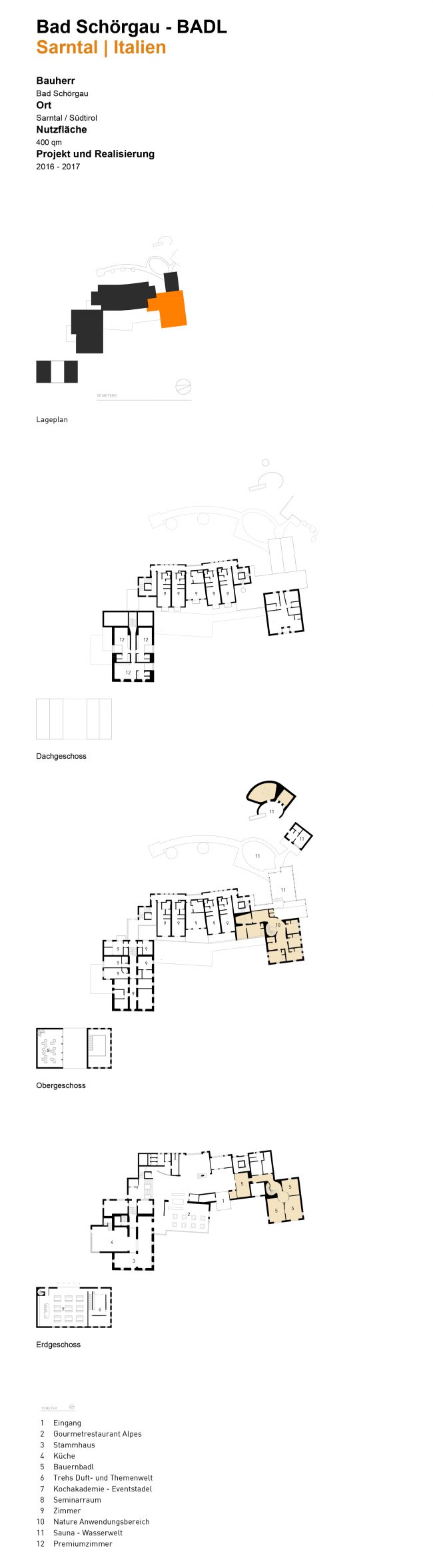 Bad Schorgau Projects by Pedevilla Architects