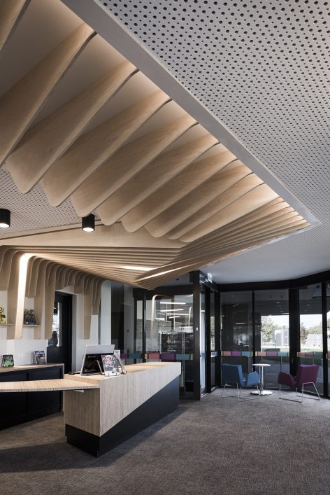 Cobram Library Learning Centre by CohenLeigh Architects
