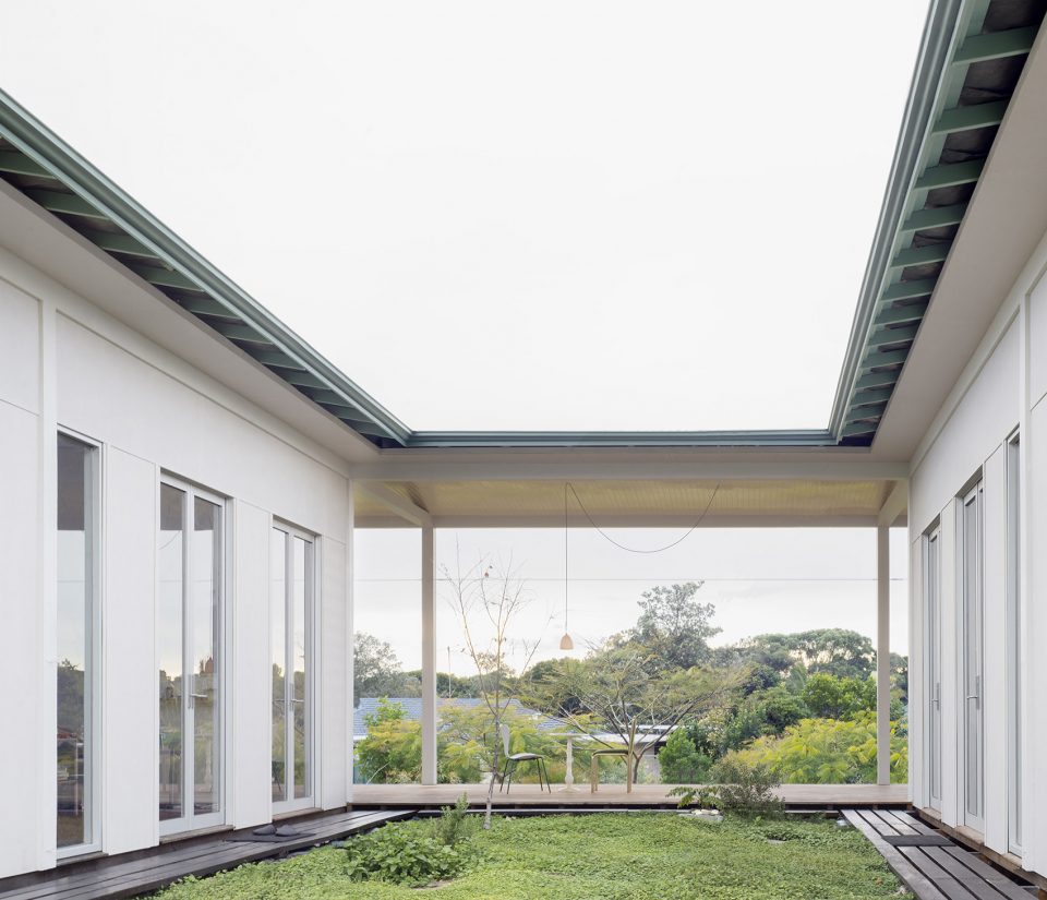 House with a Guest Room by Andrew Power