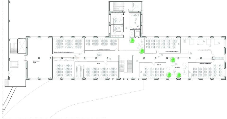 ILERNA ONLINE TRAINING OFFICES Spain by Studio Alfred García Gotós 1