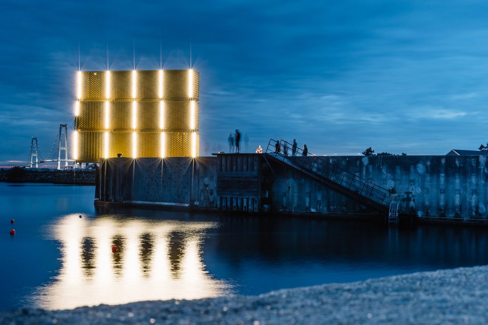 Water Sports Center Halsskov Denmark by Sweco Architects
