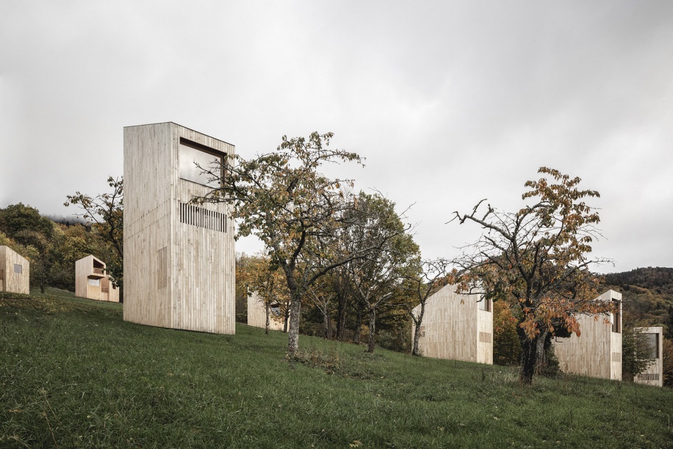 Breitenbach Landscape Hotel – 48 Nord by Reiulf Ramstad Arkitekter